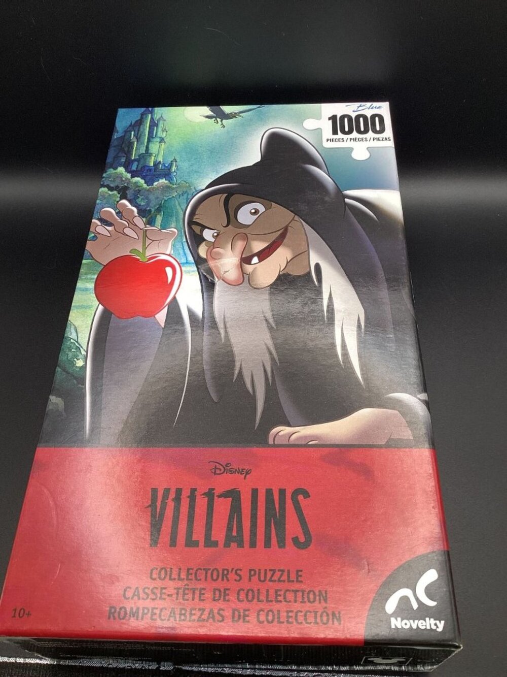 Disney Villains 1000 Piece Puzzle Evil Queen Snow White Excellent Used Condition